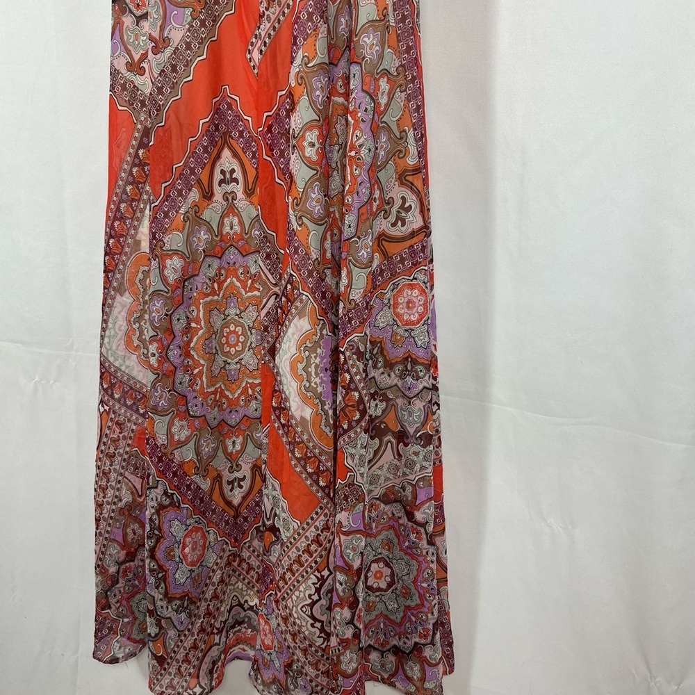 Metaphor Adjustable Spaghetti Strap Maxi Dress 6 - image 6